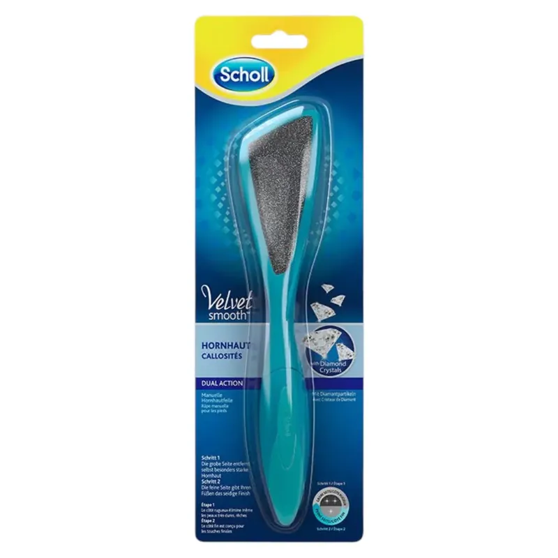 Scholl Velvet Smooth kézi talpreszelő 1 db Kihagyhatatlan ajánlat
