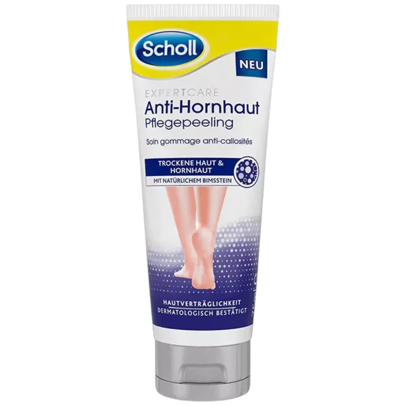 Scholl vulkáni habkő lábradír krém 75 ml Újdonság