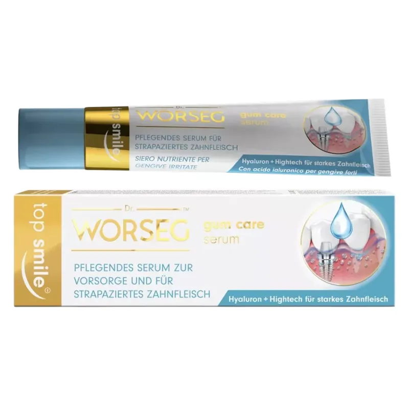 Dr. Worseg Top Smile fogínyápoló szérum 40 ml Gyors szállítás