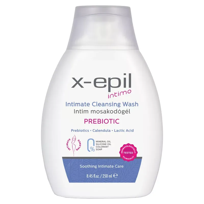 X-Epil Intimo Prebiotic intim mosakodó gél 250 ml Szuper ajánlat