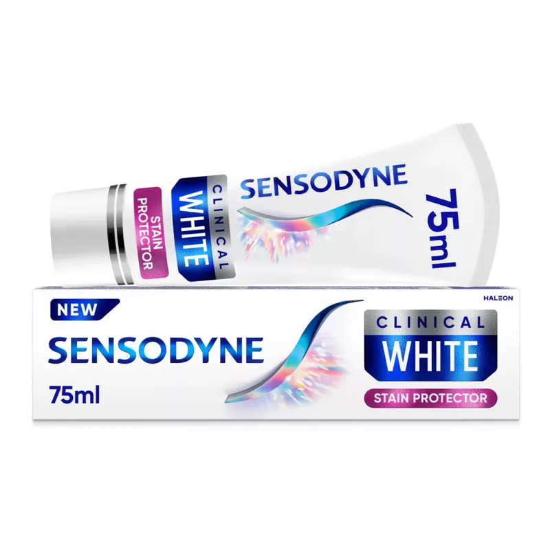 Sensodyne Clinical White Stain Protection fogkrém 75 ml Expressz kézbesítés