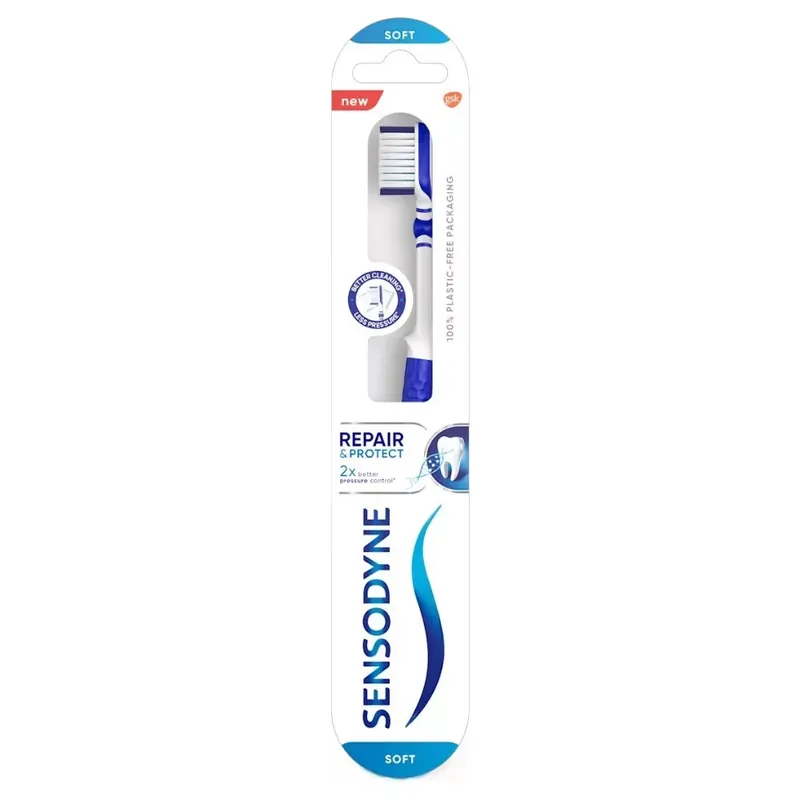 Sensodyne Repair & Protect puha fogkefe Exkluzív ajánlat