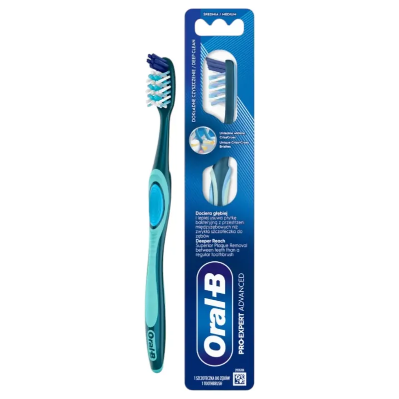 Oral-B Pro-Expert Advanced Deep Clean fogkefe medium soft Szuper ajánlat