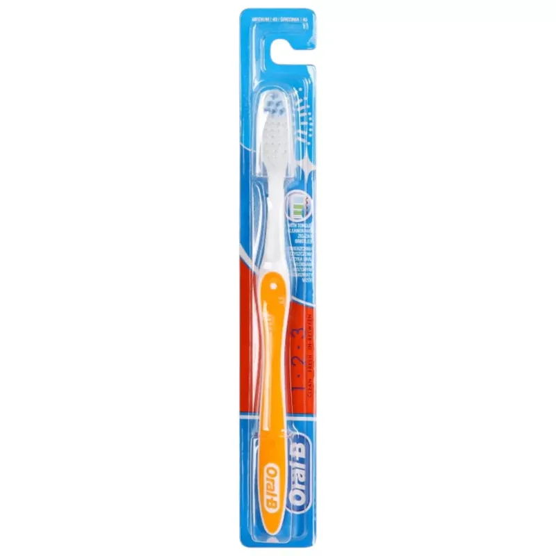 Korlátozott ajánlat Oral-B Shiny Clean fogkefe medium soft - többféle