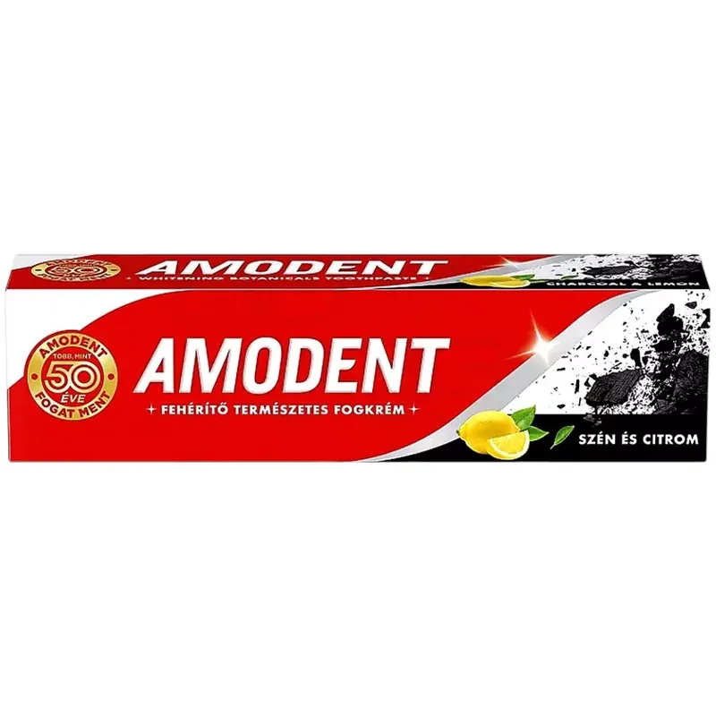 Ne maradj le Amodent fogkrém aktív szénnel 100 ml