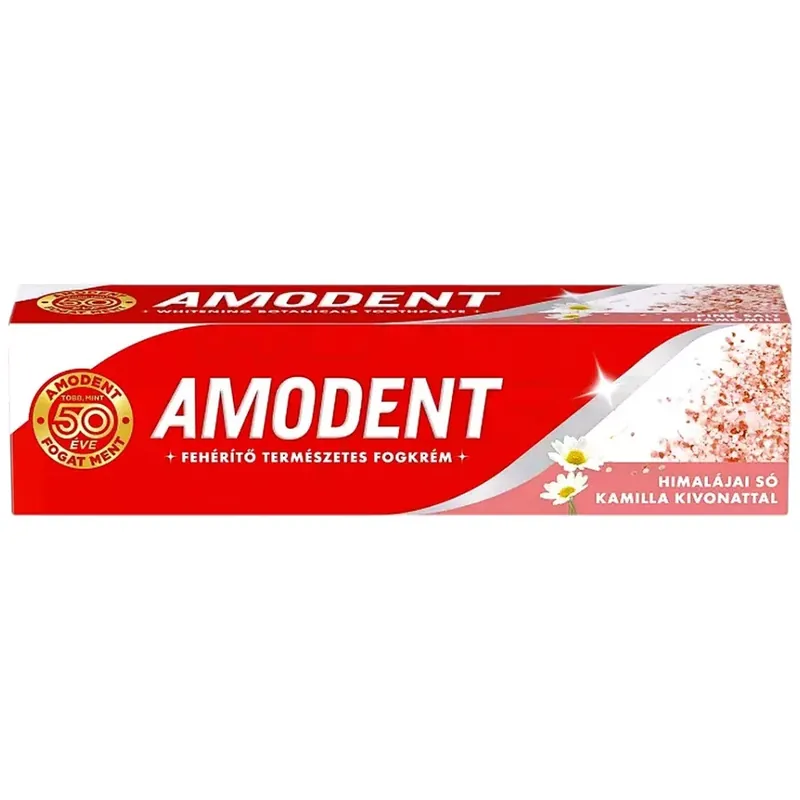 Amodent fogkrém Himalája sóval 100 ml Kihagyhatatlan ajánlat