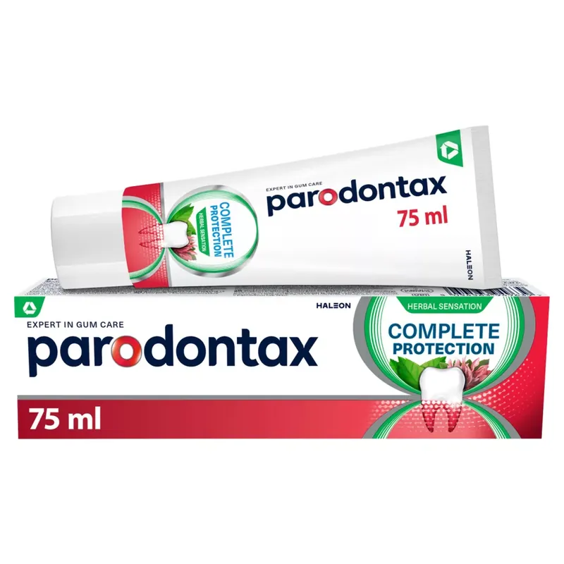 Legkelendőbb Parodontax Complete Protection Herbal fogkrém 75 ml