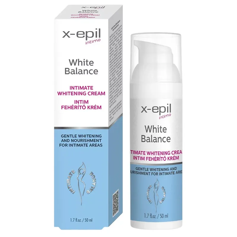 X-Epil Intimo White Balance intim fehérítő krém 50 ml Legjobb ár