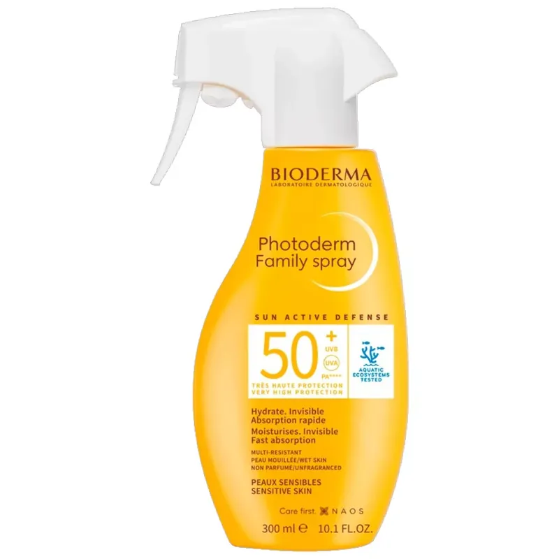 Akciós ár Bioderma Photoderm Invisible spray SPF50+ 300 ml