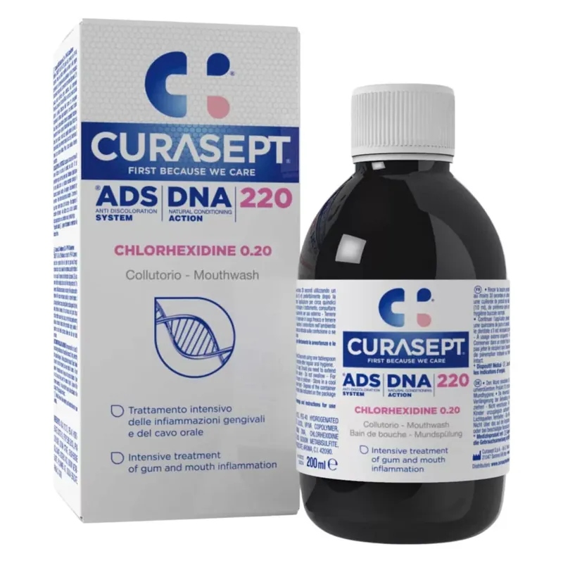 Curasept ADS DNA 220 szájöblítő 200 ml Csak ma
