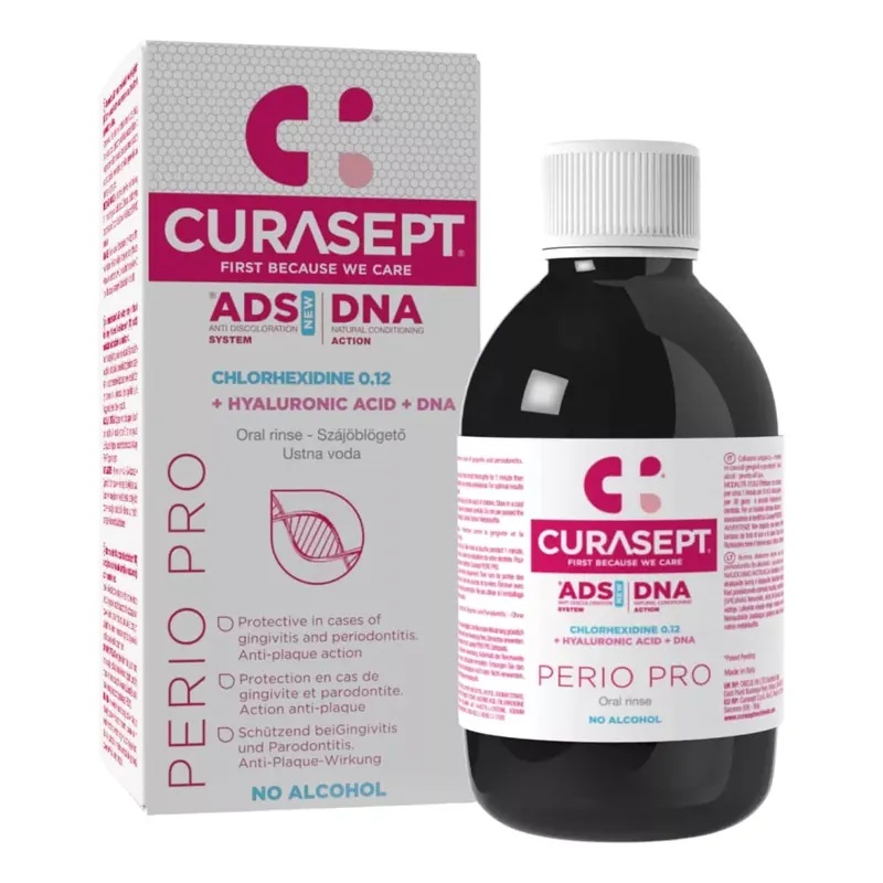 Curasept ADS Perio Pro szájöblítő 200 ml Árengedmény