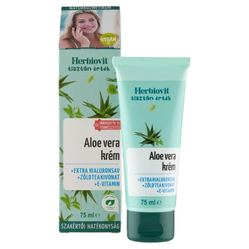 Herbiovit aloe vera krém 75 ml Outlet