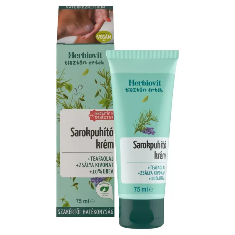 Biztonságos fizetés Herbiovit sarokpuhító krém 75 ml