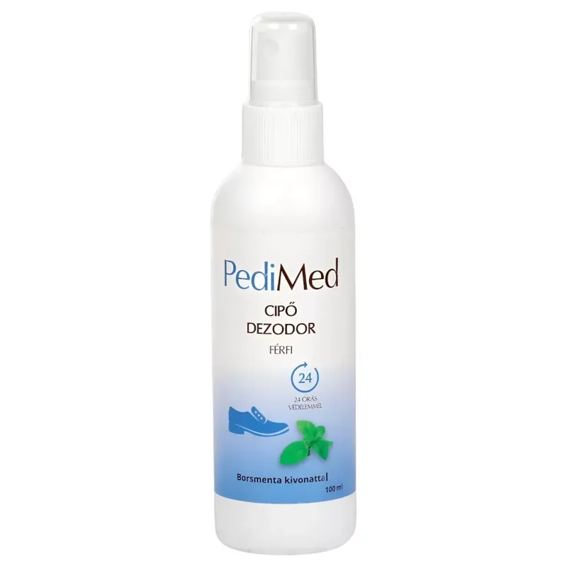 Exkluzív ajánlat PediMed cipődezodor - férfi 100 ml