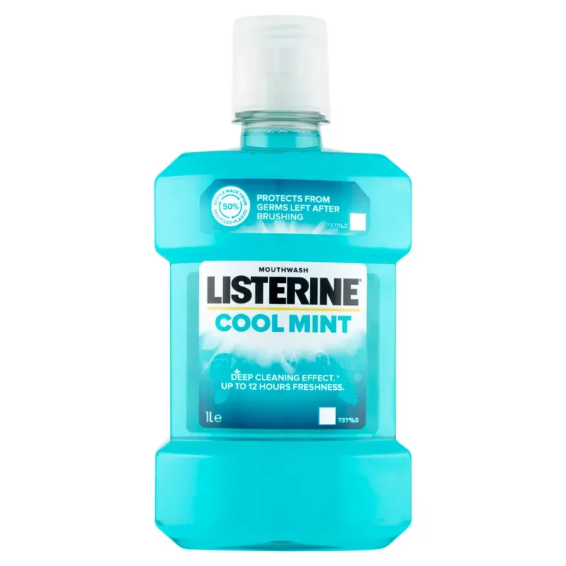 Listerine Cool Mint szájvíz 1 l Azonnal elérhető
