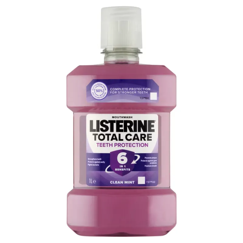 Listerine Total Care szájvíz 1 l Árcsökkenés