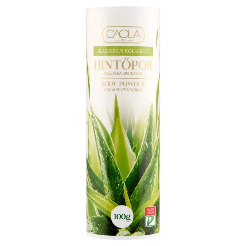 Korlátozott ajánlat Caola hintőpor aloe vera kivonattal 100 g
