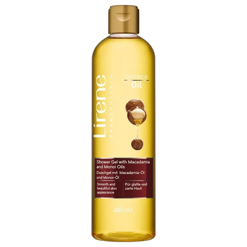Lirene tusfürdő - makadámia- és monoiolaj 400 ml Vásárlói kedvenc