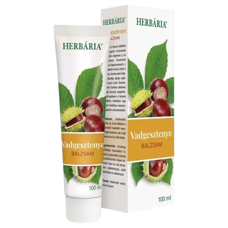 Csak ma Herbária vadgesztenye balzsam 100 ml