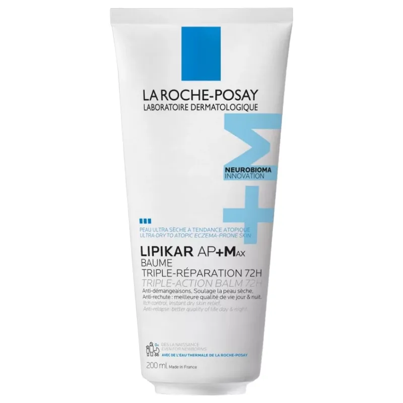 La Roche-Posay Lipikar Baume AP+Max balzsam 200 ml Kedvezmény