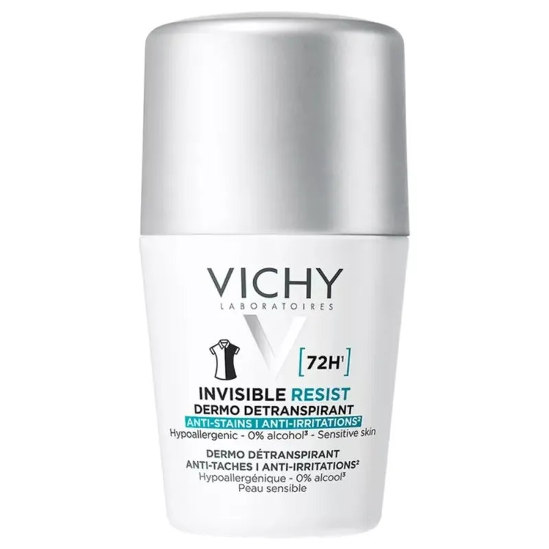 Korlátozott ajánlat Vichy Invisible Resist 72 órás golyós dezodor 50 ml