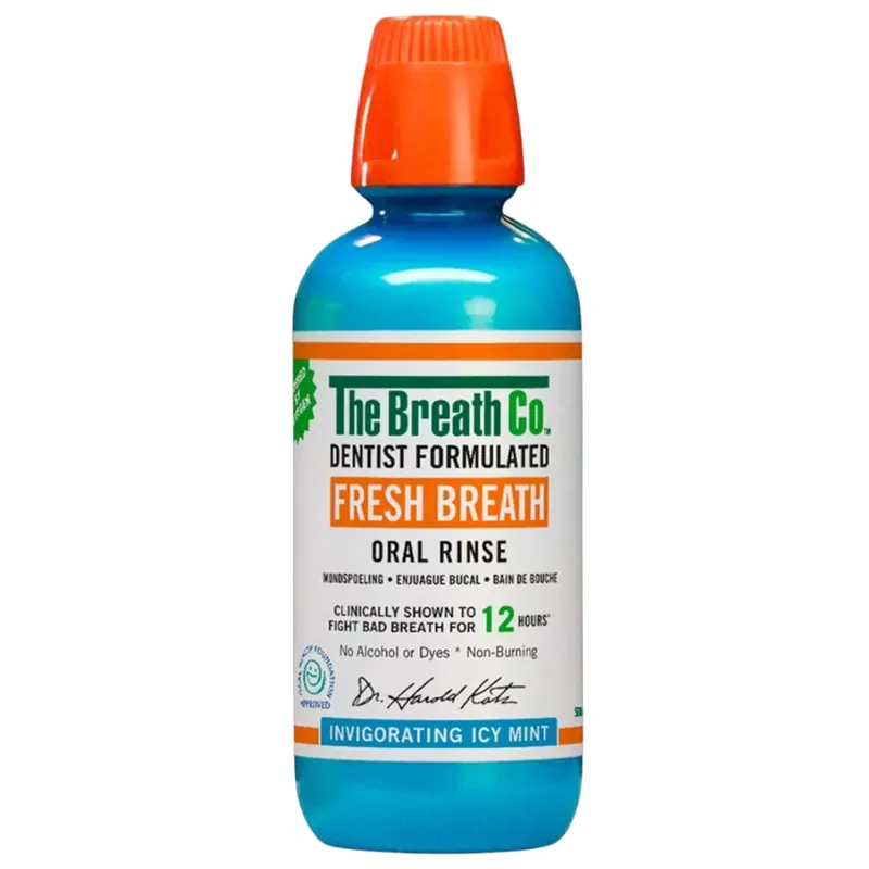 The Breath Co. Friss Lehelet szájvíz jeges mentolos 500 ml Vedd meg most