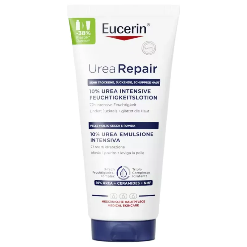 Eucerin UreaRepair 10% Urea testápoló 200 ml Outlet