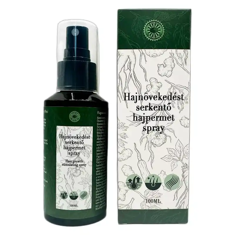 Azonnal elérhető Sun Moon hajnövekedést serkentő hajpermet 100 ml