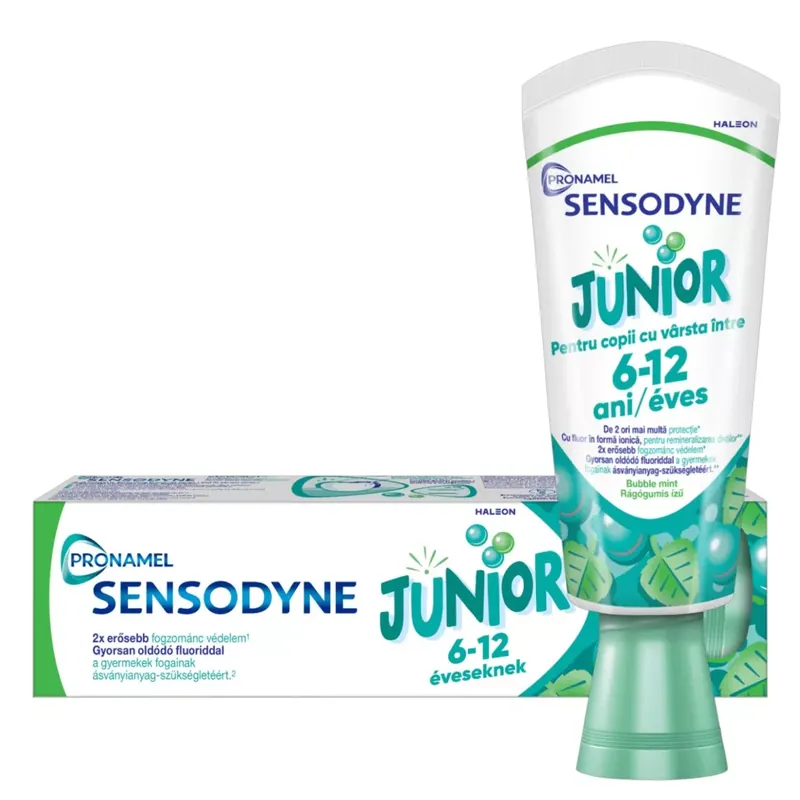 Sensodyne Pronamel Junior fogkrém 6-12 éveseknek 75 ml Csak ma
