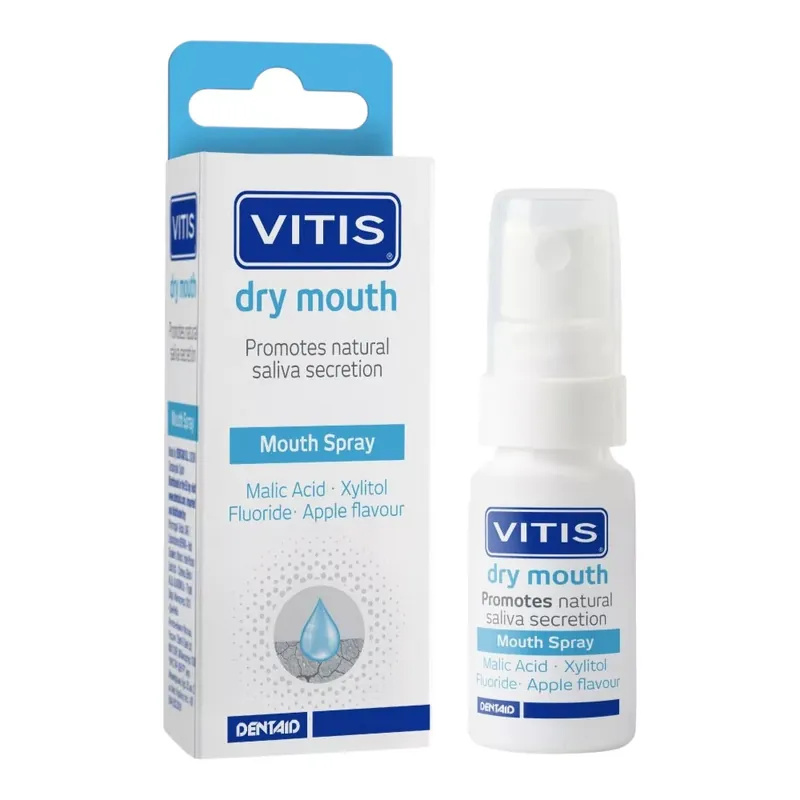 Kiárusítás Dentaid Vitis Dry Mouth szájspray 15 ml