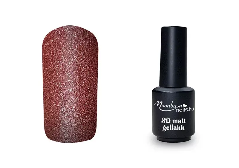 3D matte gel polish 5 ml 704 Salmon Azonnal elérhető