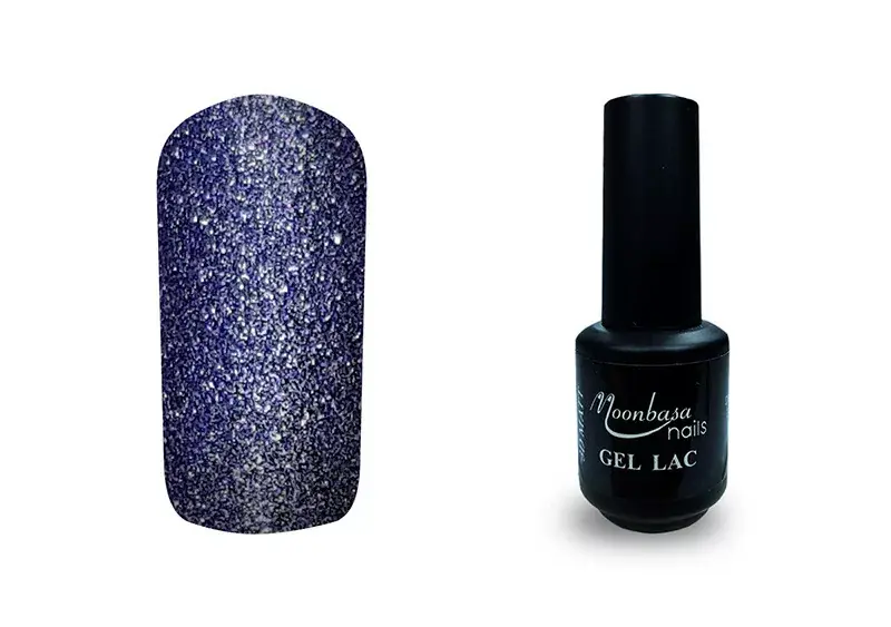 Vedd meg most 3D matte gel polish 5ml 708 Ink blue