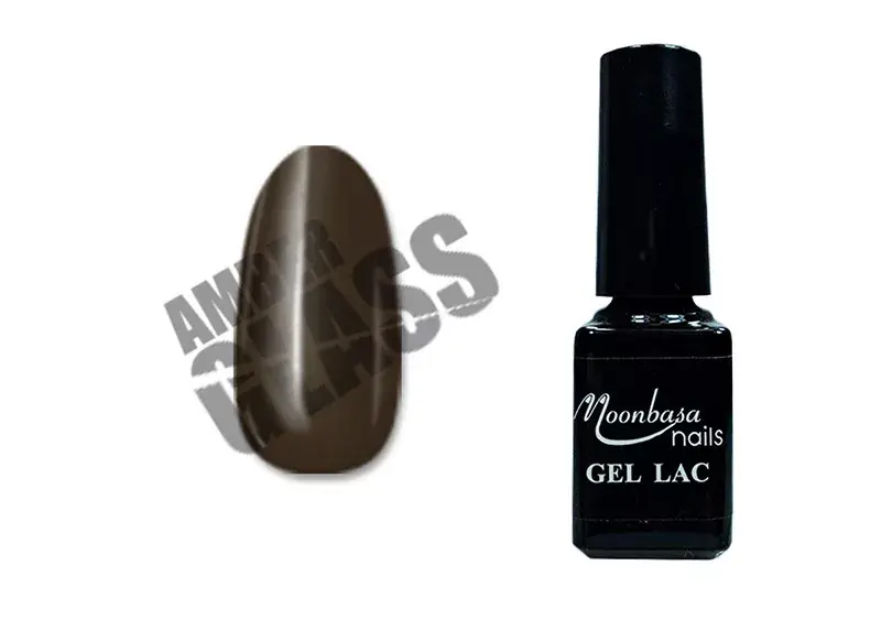 Újdonság Amber glass gel polish 5ml 464 Sard