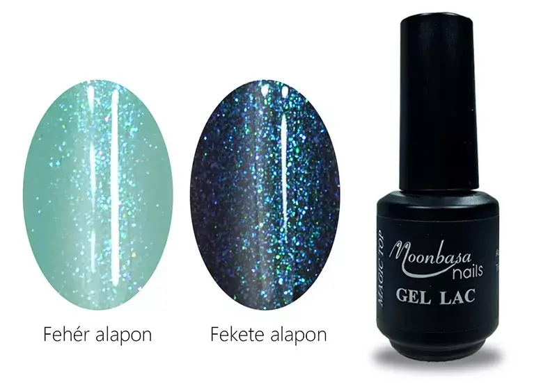Ne maradj le Magic TOP gel polish 5ml 453 turquoise