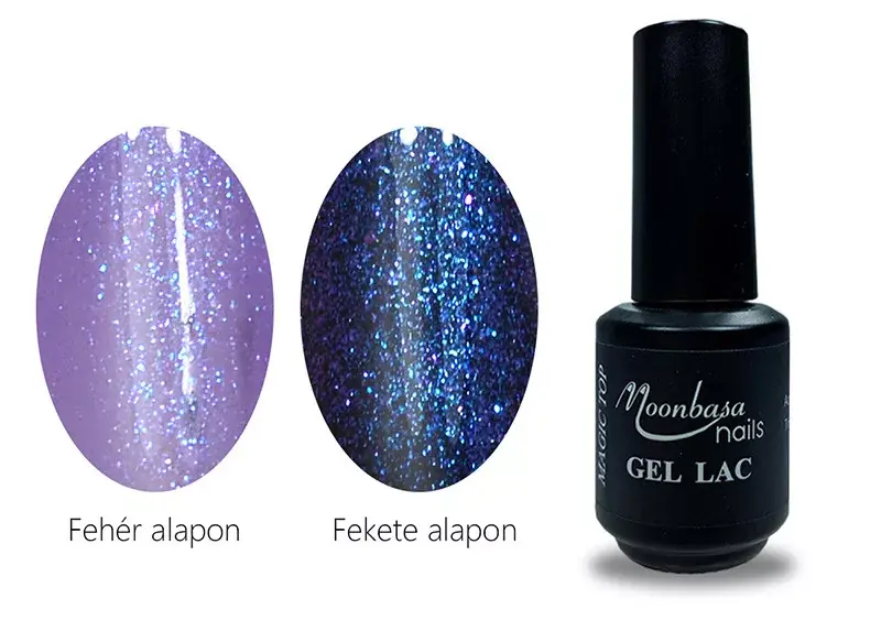 Szuper ajánlat Magic TOP gel polish 5ml 452 light blue
