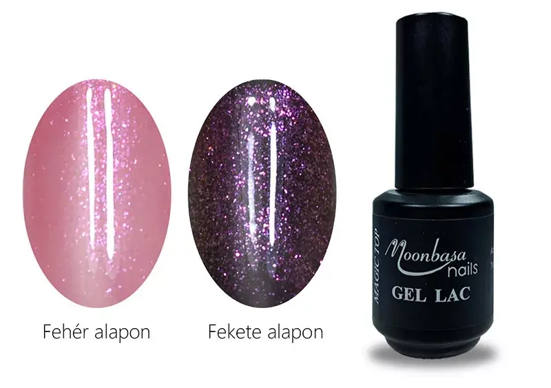 Magic TOP gel polish 5ml 457 dark pink Csak ma