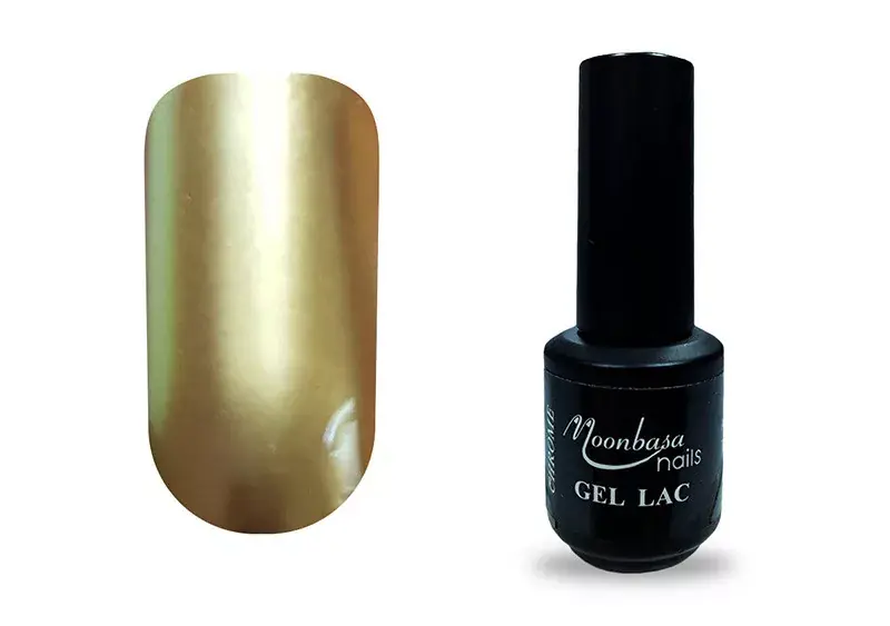 Gyors szállítás Metallic gel polish 5 ml 502 Gold