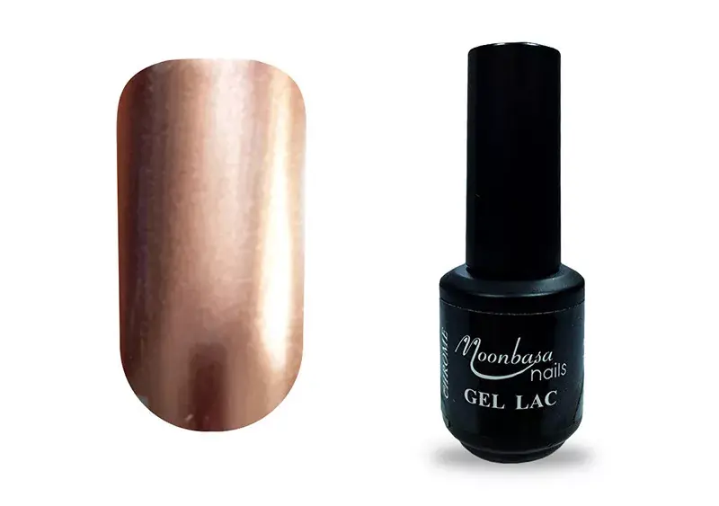 Kedvezmény Metallic gel polish 5ml 506 Gold rose