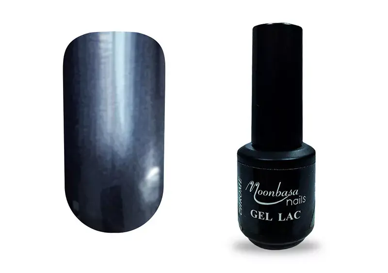Akció Metallic gel polish 5ml 518 Graphite