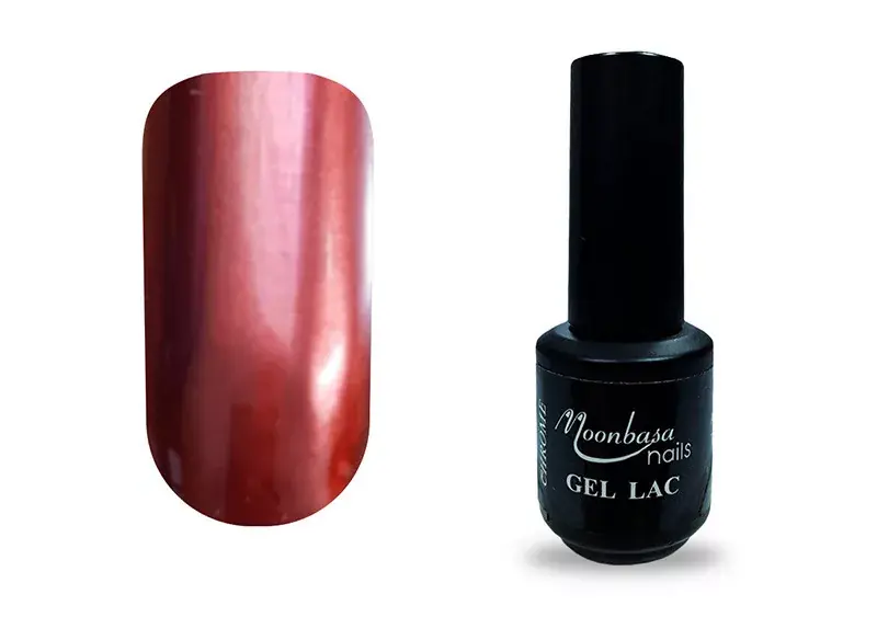 Metallic gel polish 5ml 517 Red Biztonságos fizetés