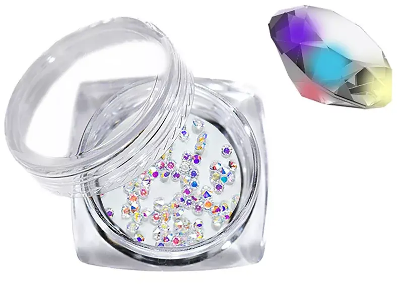 Pixie crystal rhinestones 300 pcs 27 rainbow Exkluzív ajánlat