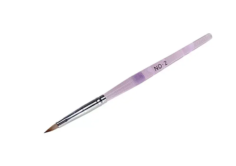 Porcelain pointed brush NO.2 P002-2 Purple Szezonális akció