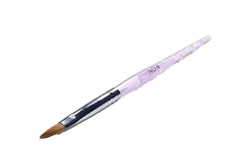 Legkelendőbb Porcelain pointed brush NO.4 P002-4 Purple