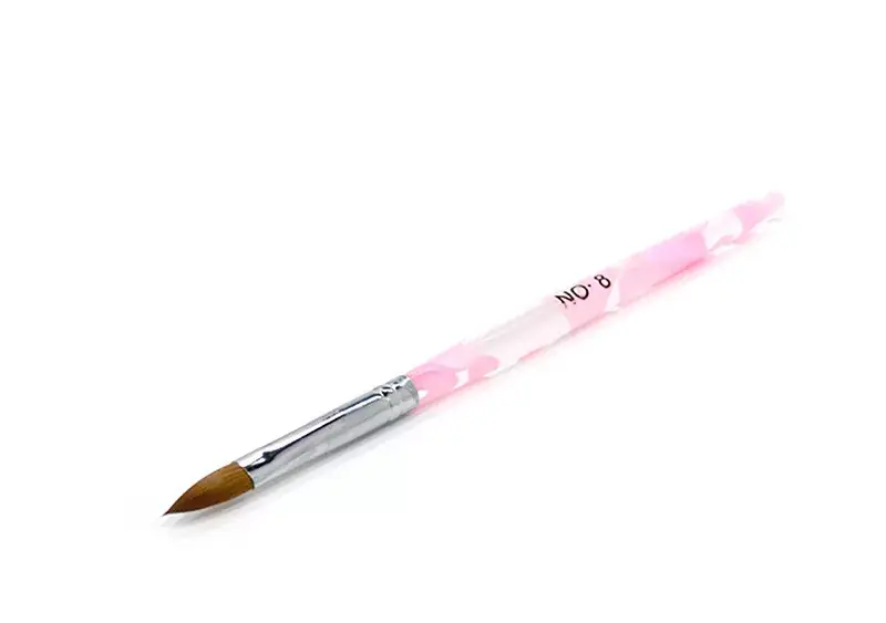 Porcelain pointed brush NO.8 P001-8 Pink Kihagyhatatlan ajánlat