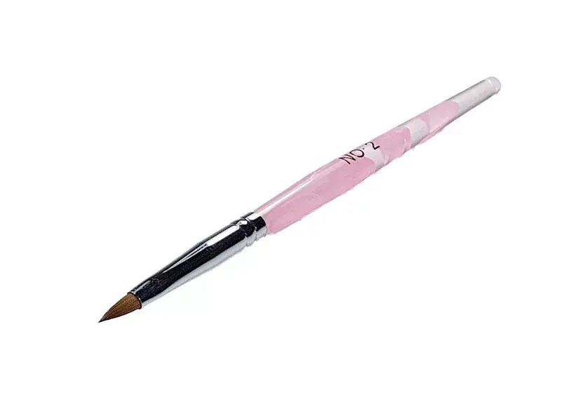 Korlátozott ajánlat Porcelain pointed brush NO2 P001-2 Pink