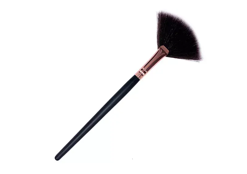 Fan makeup brush 072 Rose gold Legnépszerűbb