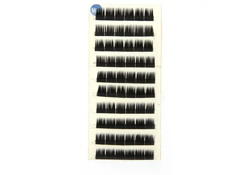 Fake eyelashes in a row, M-shaped, 9 mm Azonnal elérhető