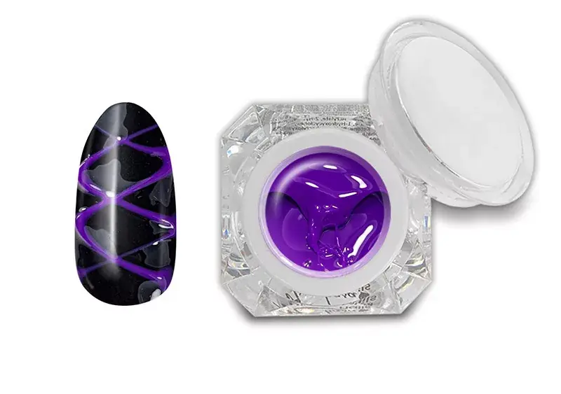 Biztonságos fizetés Spider Gel 5g SG07 Purple