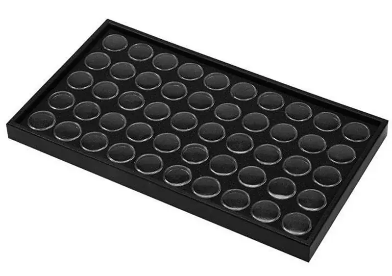 Ajánlat Nail art storage tray 50 pcs 35-50 Black