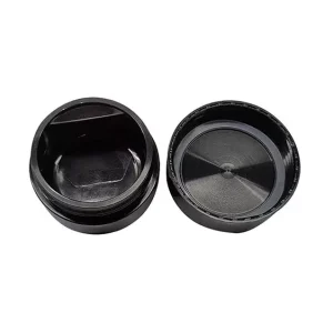 Vedd meg most Plastic jelly jar with scraper and silicone insert 35 ml 2025 Black